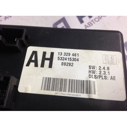 Блок управления фаркопом (AH) Opel Insignia 2008-2017 13329461